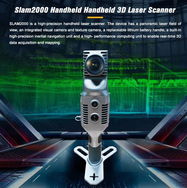 3d laser scanner