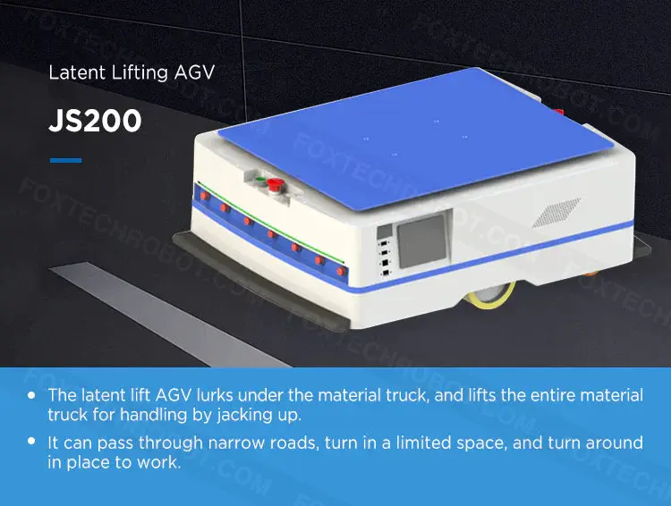 laser navigation agv