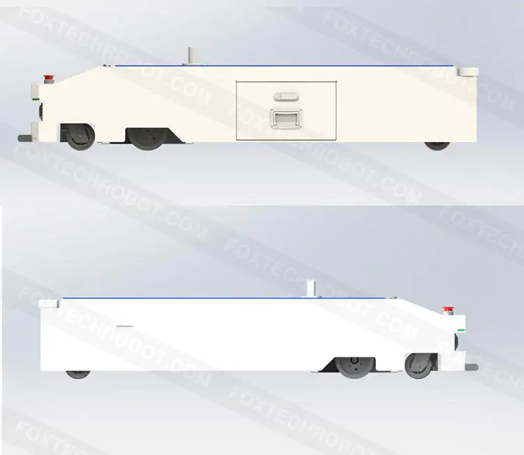 magnetic navigation agv