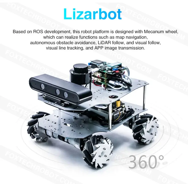 ROS AI Robot Car