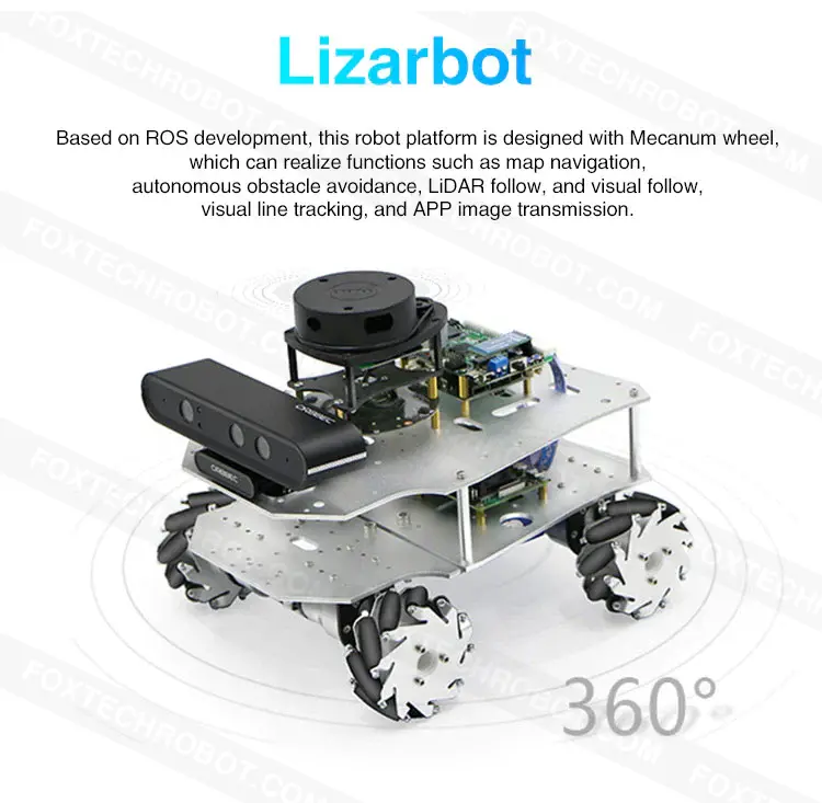 ROS AI Robot Car