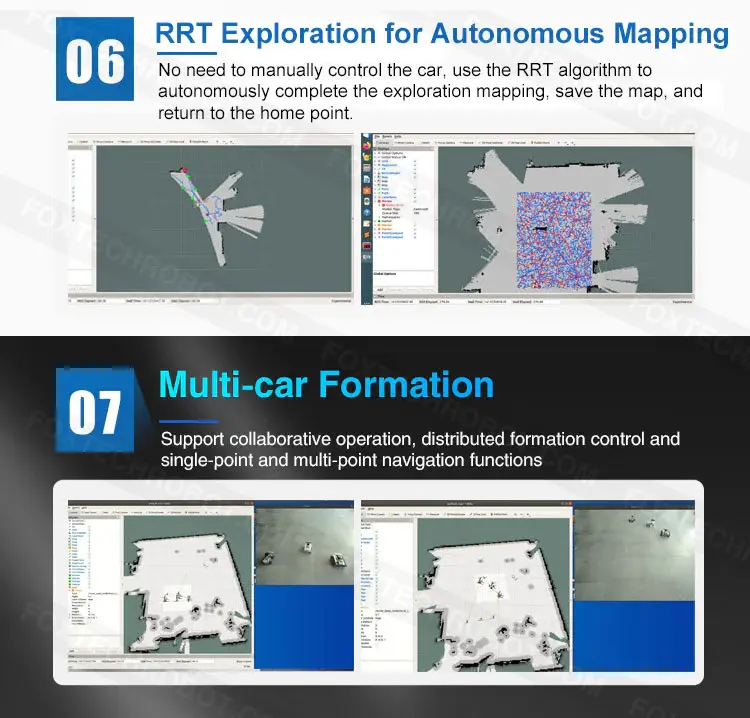 LiDAR follow