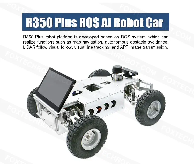 ROS AI ROBOT CAR
