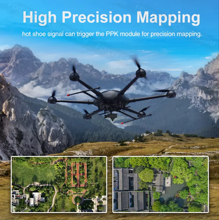 professional aerial mapping camera