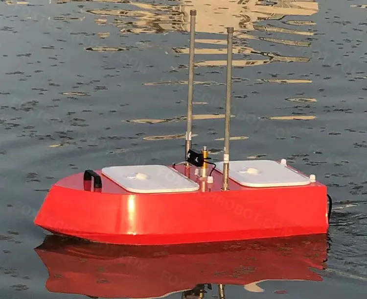 surveying boat