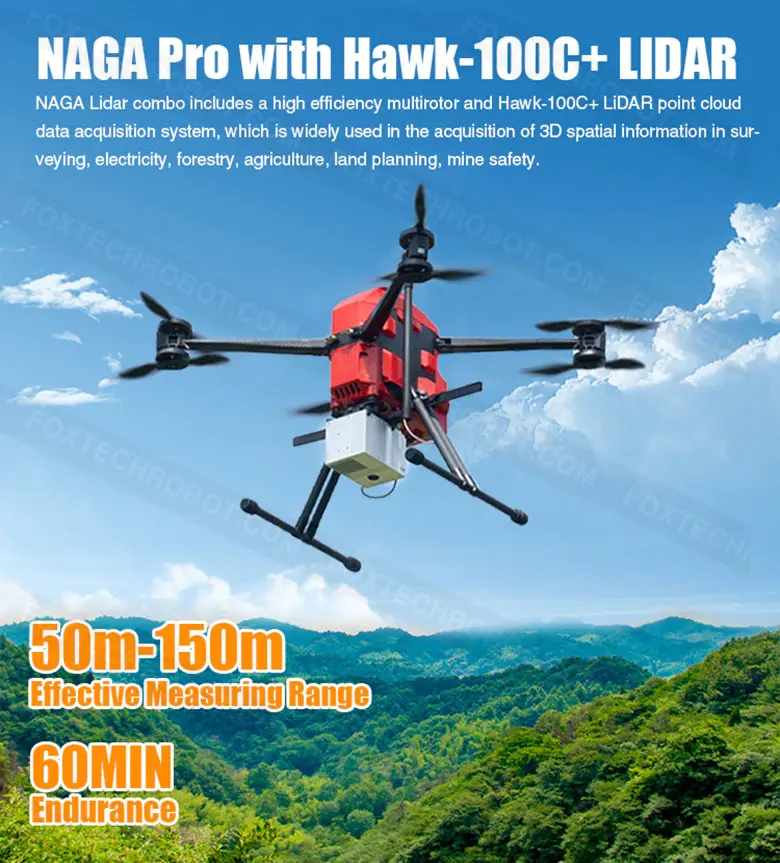 lidar drone mapping