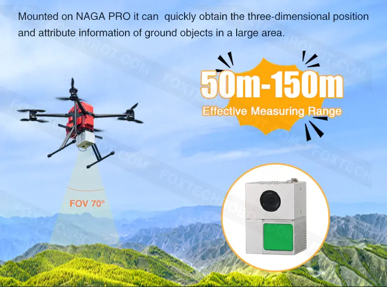 aerial mapping lidar drones