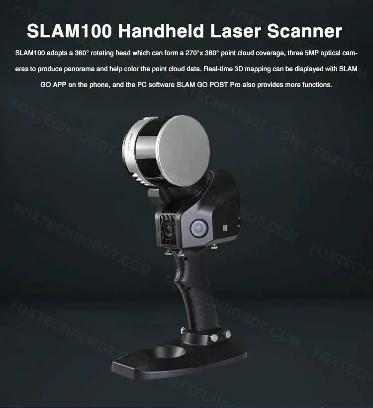 slam100 mobile mapping system