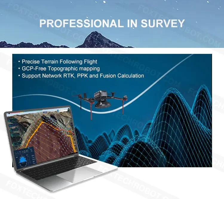 surveying drone